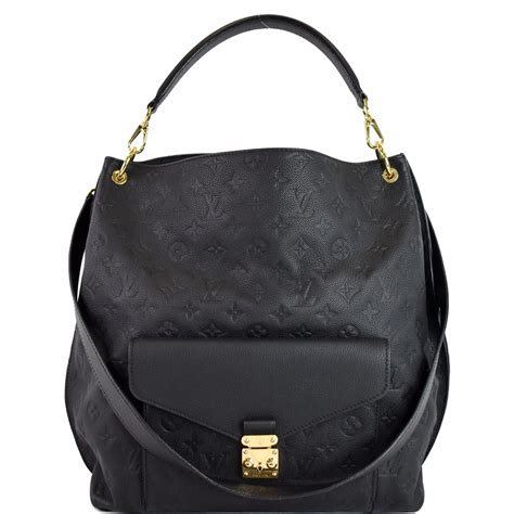 black metis louis vuitton|Louis Vuitton metis hobo empreinte.